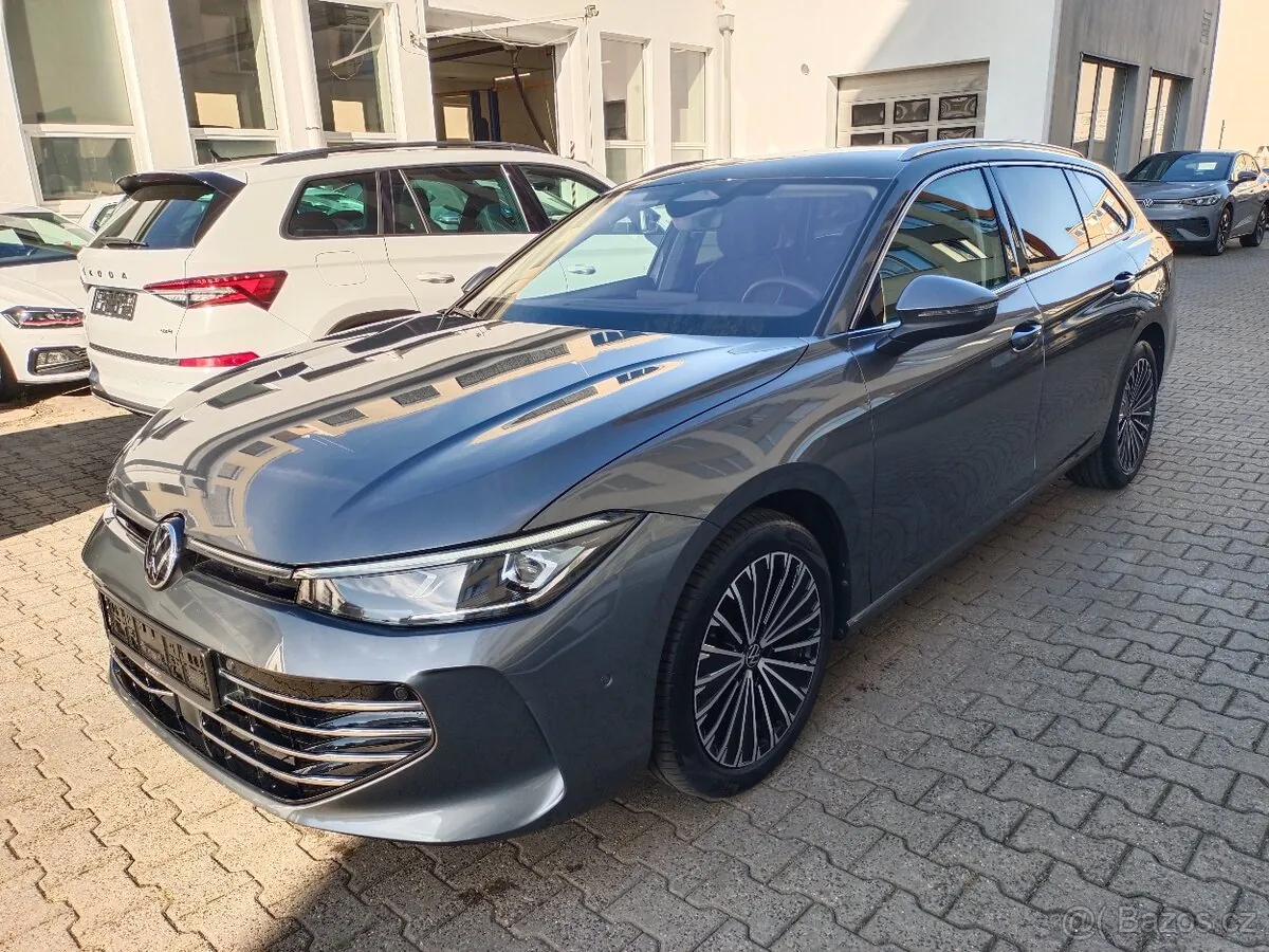 Volkswagen Passat B9 Elegance 2024 photo 2