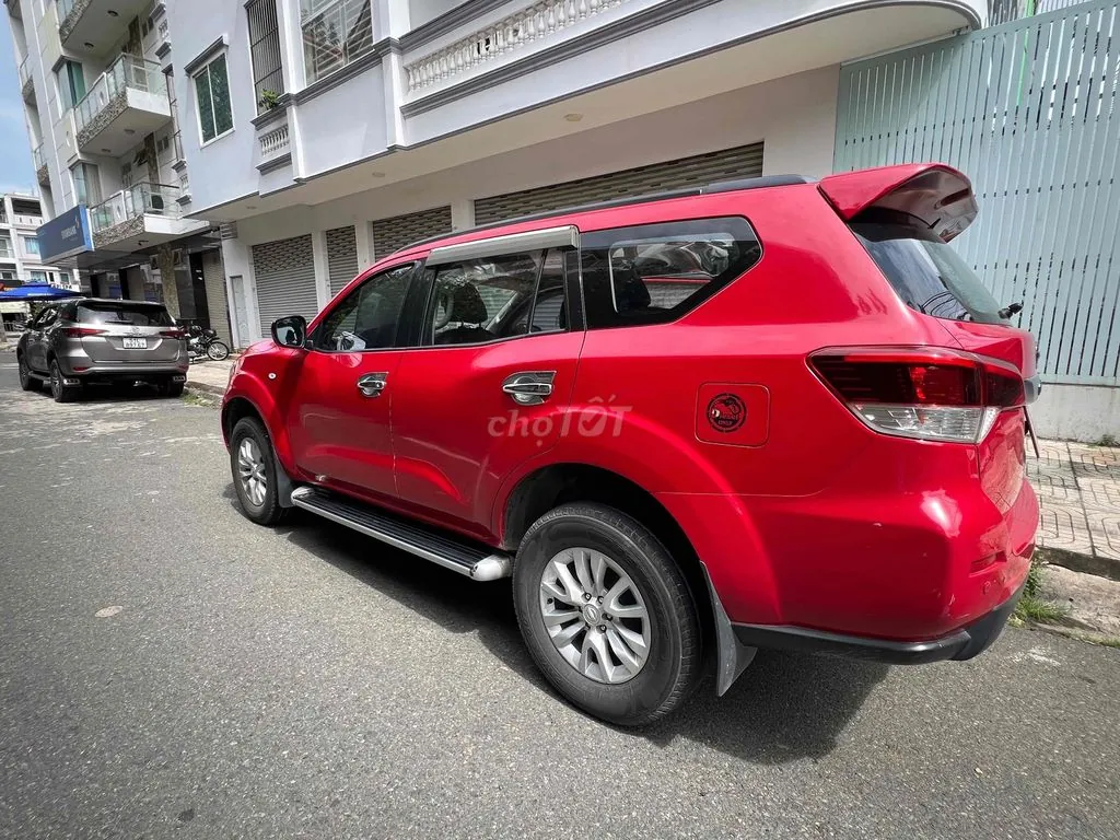 Nissan Terra 2019 photo 2