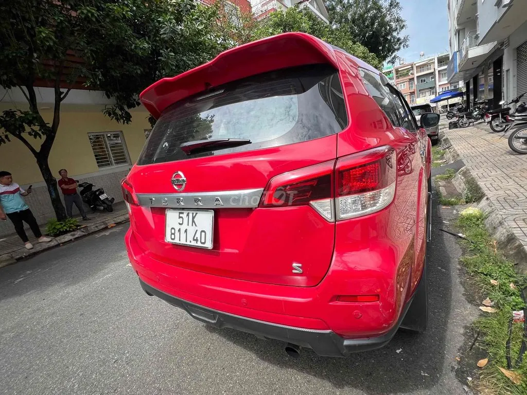 Nissan Terra 2019 photo 3