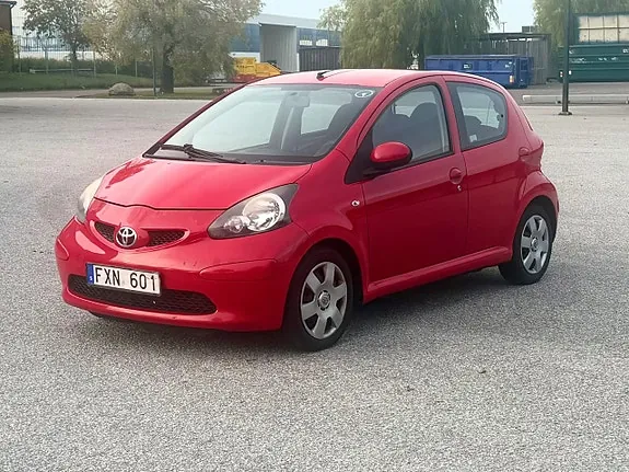 Toyota Aygo 2007 photo 2