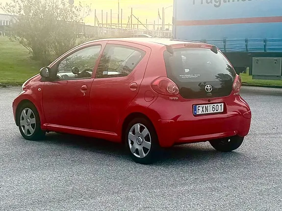 Toyota Aygo 2007 photo 4
