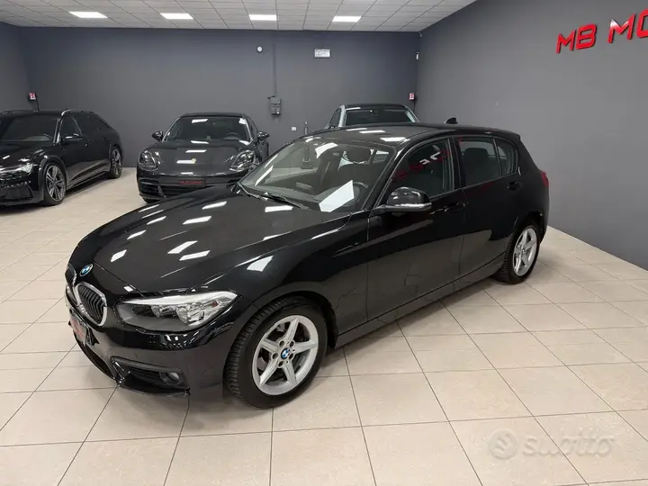 BMW 118 2017 photo 3