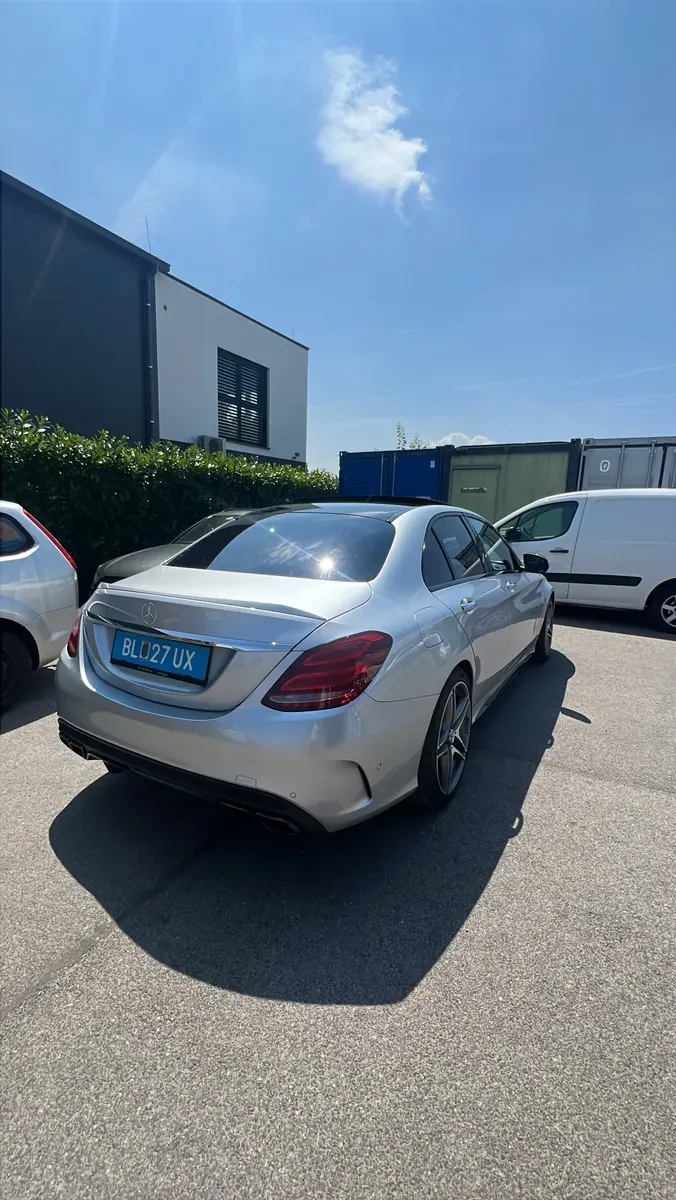 Mercedes-Benz C63 Amg 2018 photo 3