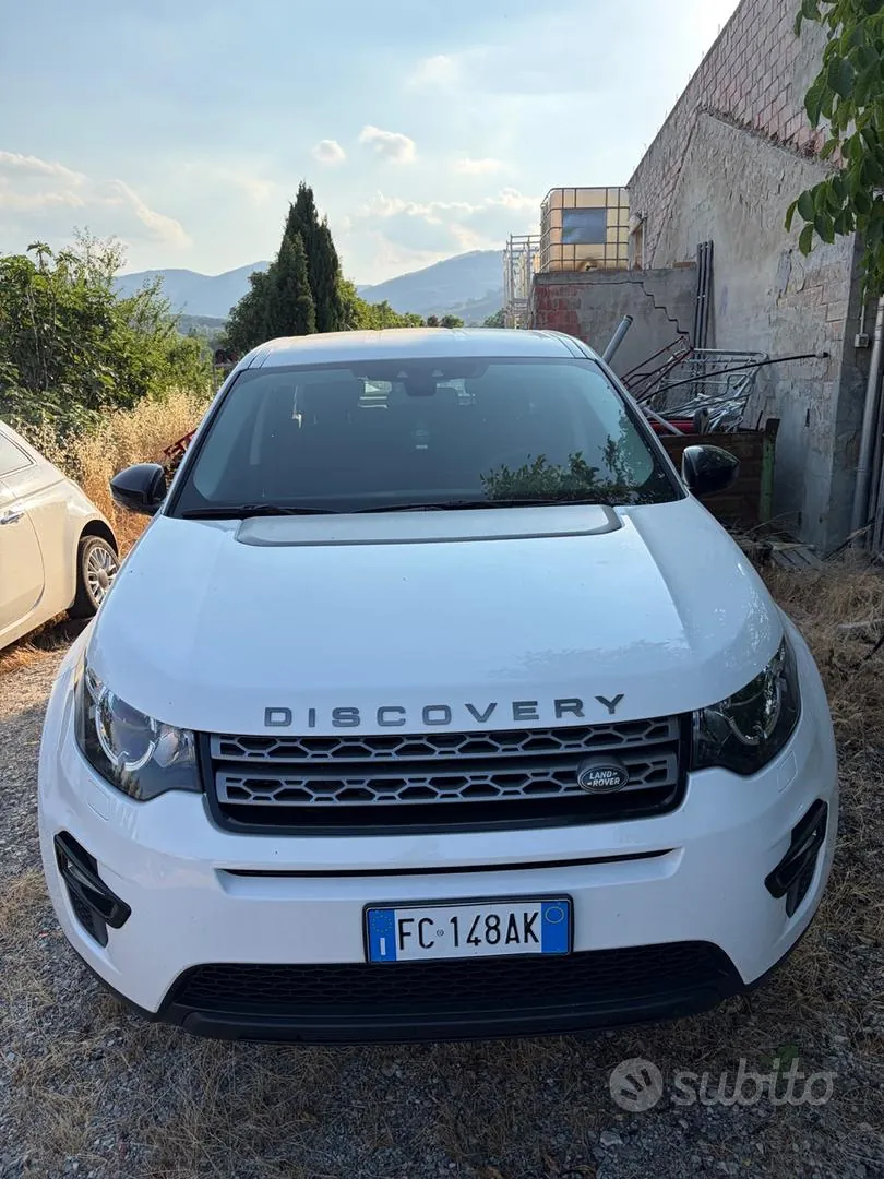 Land Rover Discovery Sport 2016 photo 5