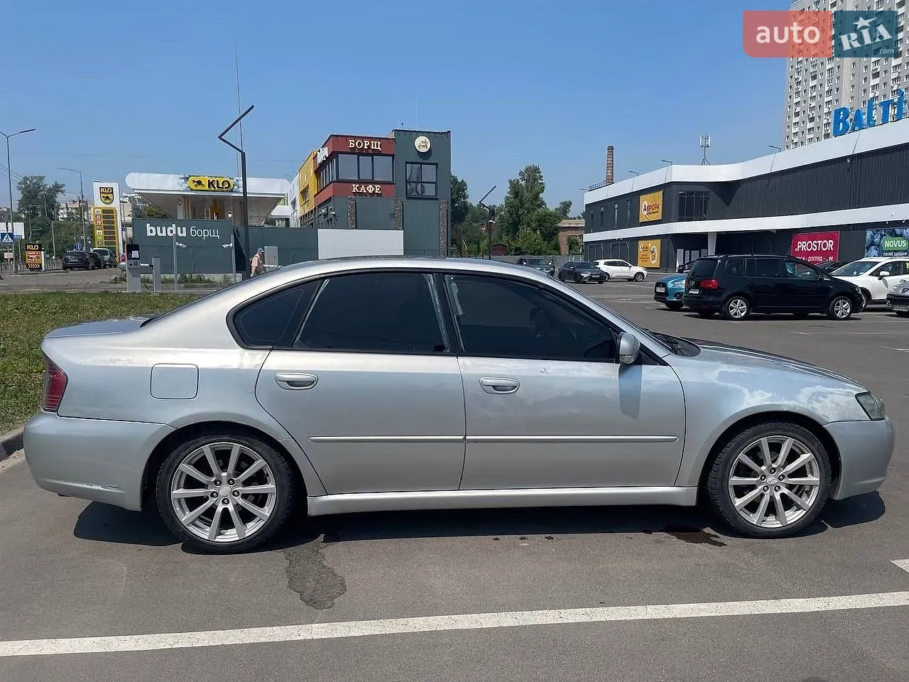 Subaru Legacy 2004 photo 3