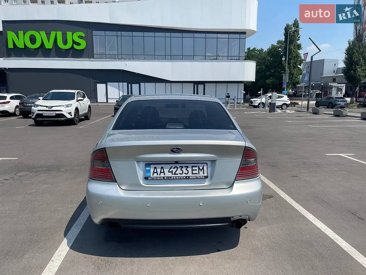 Subaru Legacy 2004 photo 5