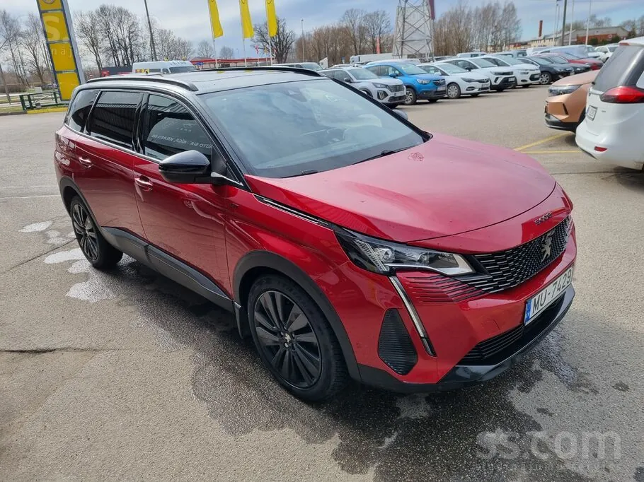 Peugeot 5008 2021 photo 3