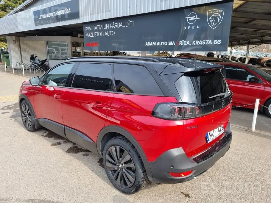 Peugeot 5008 2021 photo 4