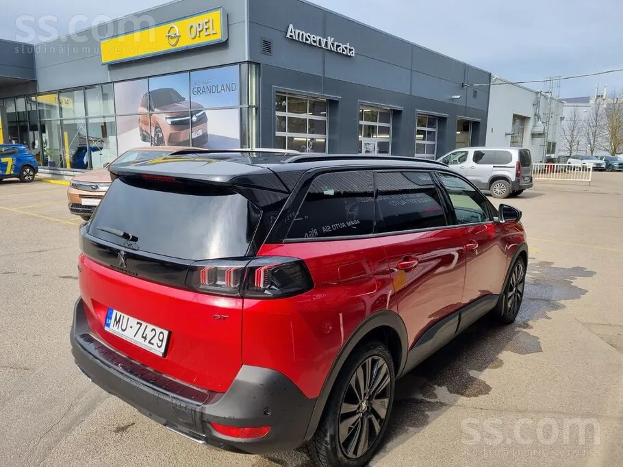 Peugeot 5008 2021 photo 2