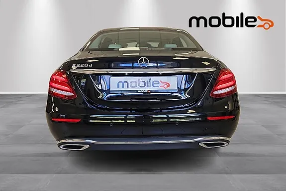 Mercedes-Benz E220D 2017 photo 4
