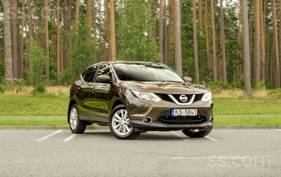 Nissan Qashqai 2017 photo 2