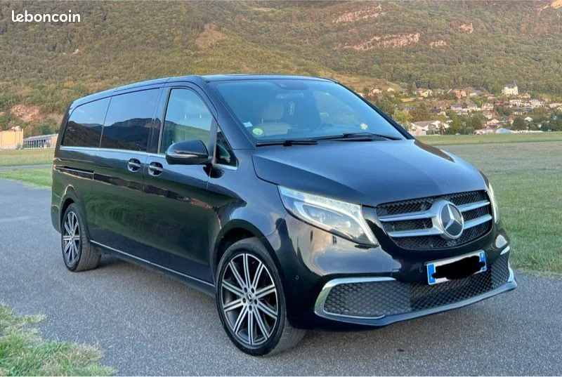 Mercedes-Benz V 2019 photo 2