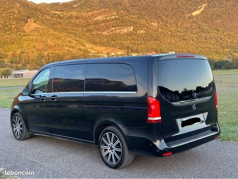 Mercedes-Benz V 2019 photo 3