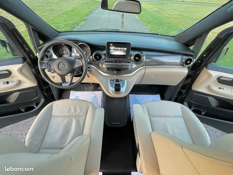 Mercedes-Benz V 2019 photo 5