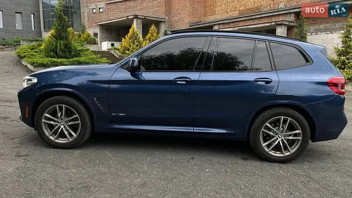 BMW X3 2018 photo 5