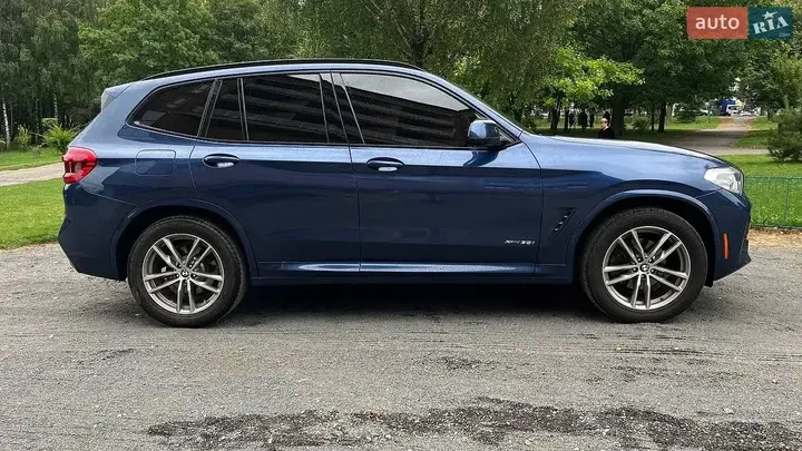 BMW X3 2018 photo 4