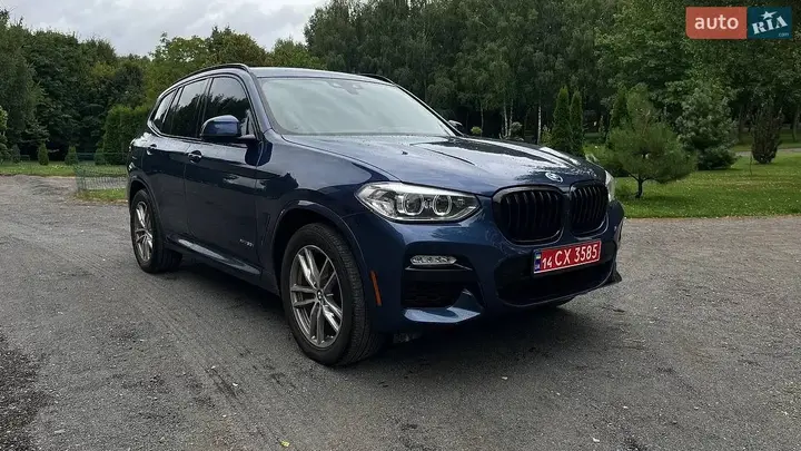 BMW X3 2018 photo 3