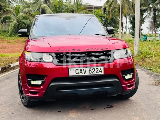 Land Rover Range Rover Sport 2017 photo 5