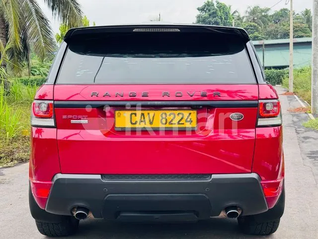 Land Rover Range Rover Sport 2017 photo 2