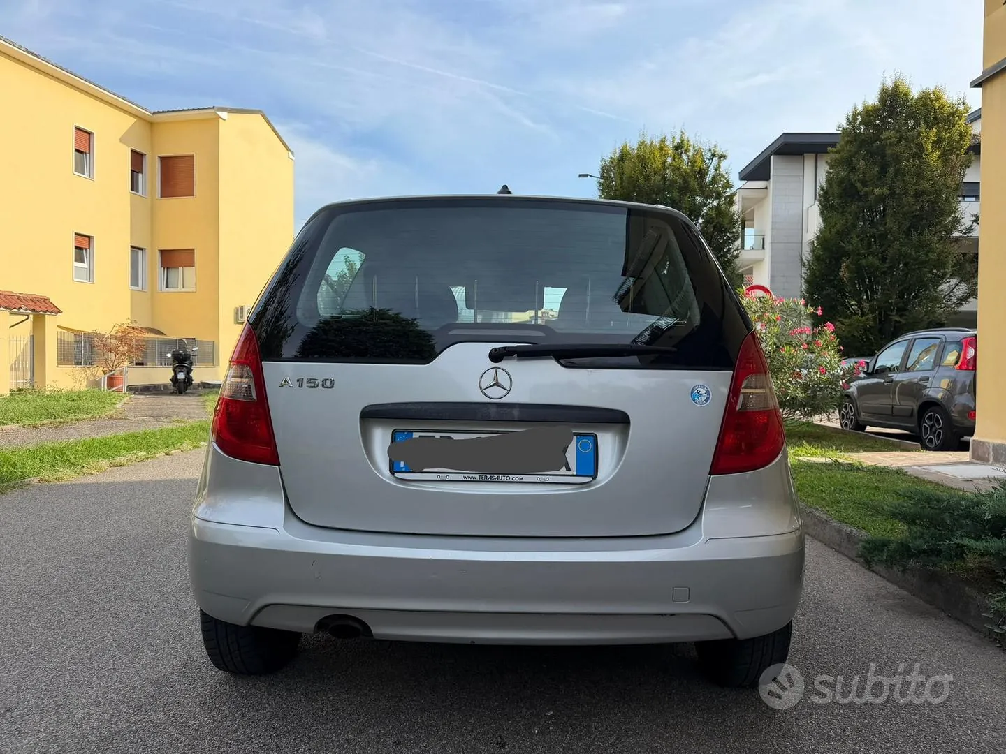 Mercedes-Benz A-Class 2008 photo 4