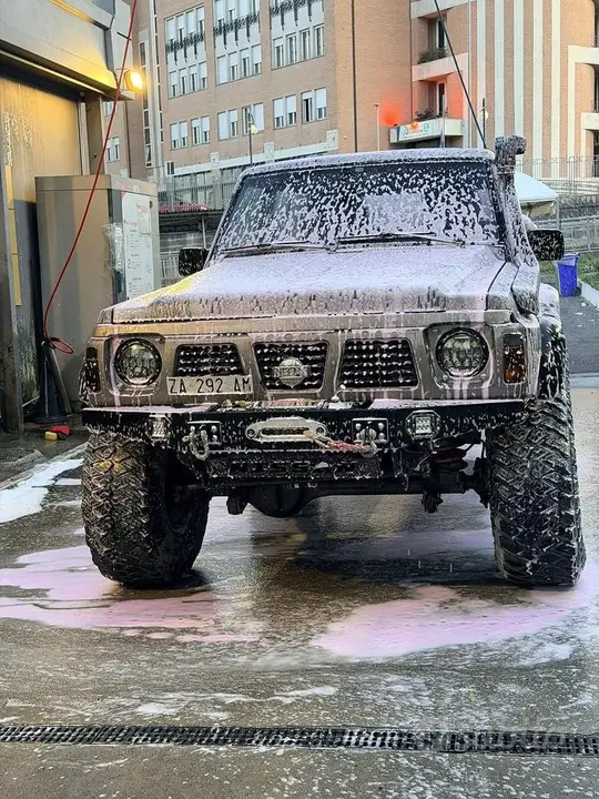 Nissan Patrol 1994 photo 3