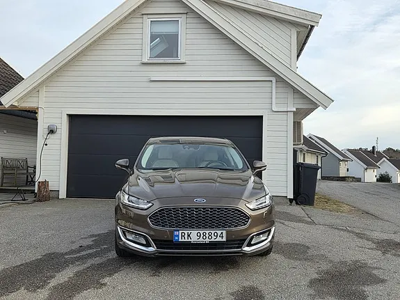 Ford Mondeo 2016 photo 4