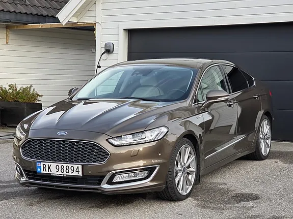 Ford Mondeo 2016 photo 2