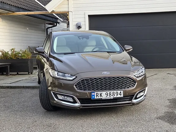 Ford Mondeo 2016 photo 3