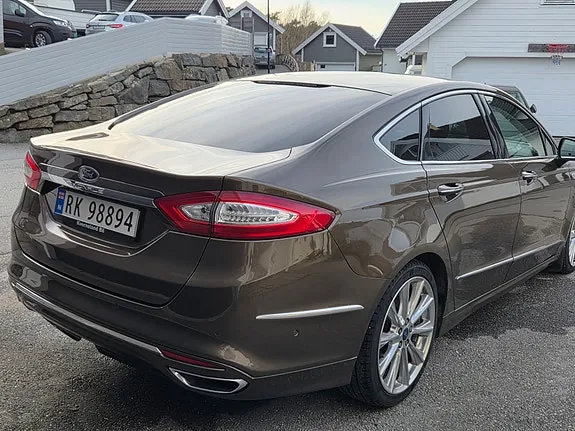 Ford Mondeo 2016 photo 5