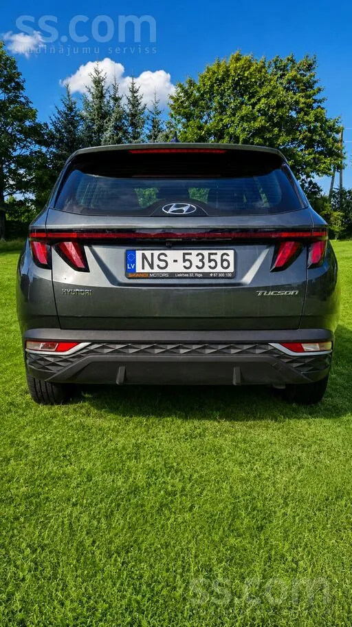 Hyundai Tucson 2023 photo 4