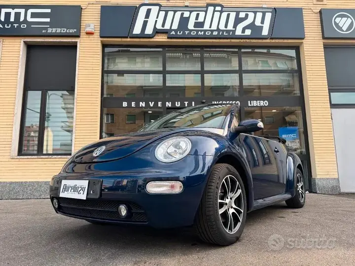 Volkswagen New Beetle 2003 photo 2