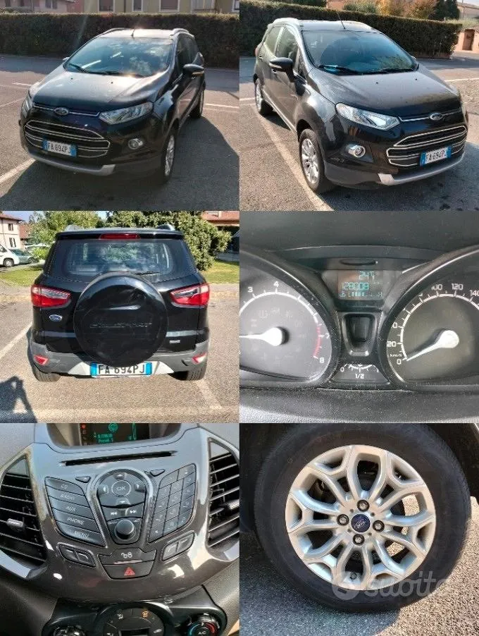 Ford Ecosport 2015 photo 2