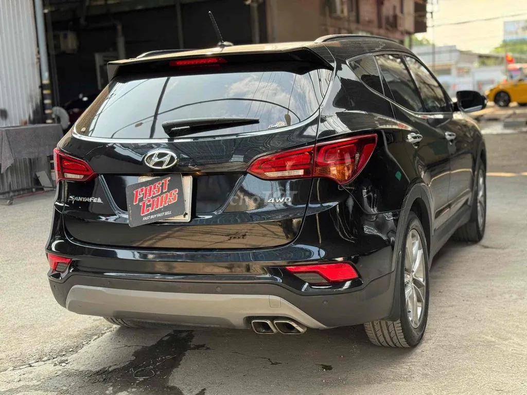 Hyundai Santa Fe 2018 photo 4