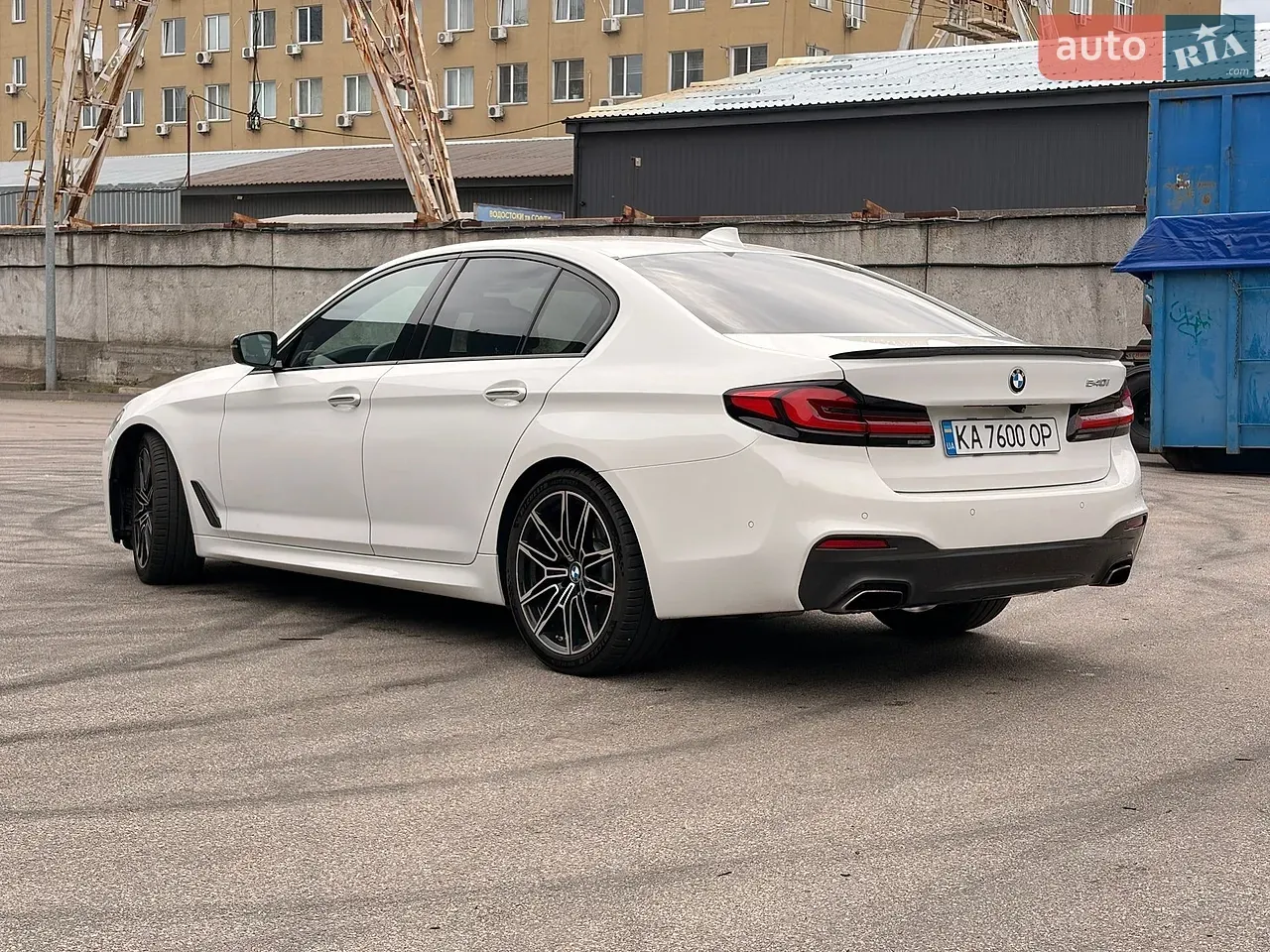BMW 5 Series 2017 photo 4