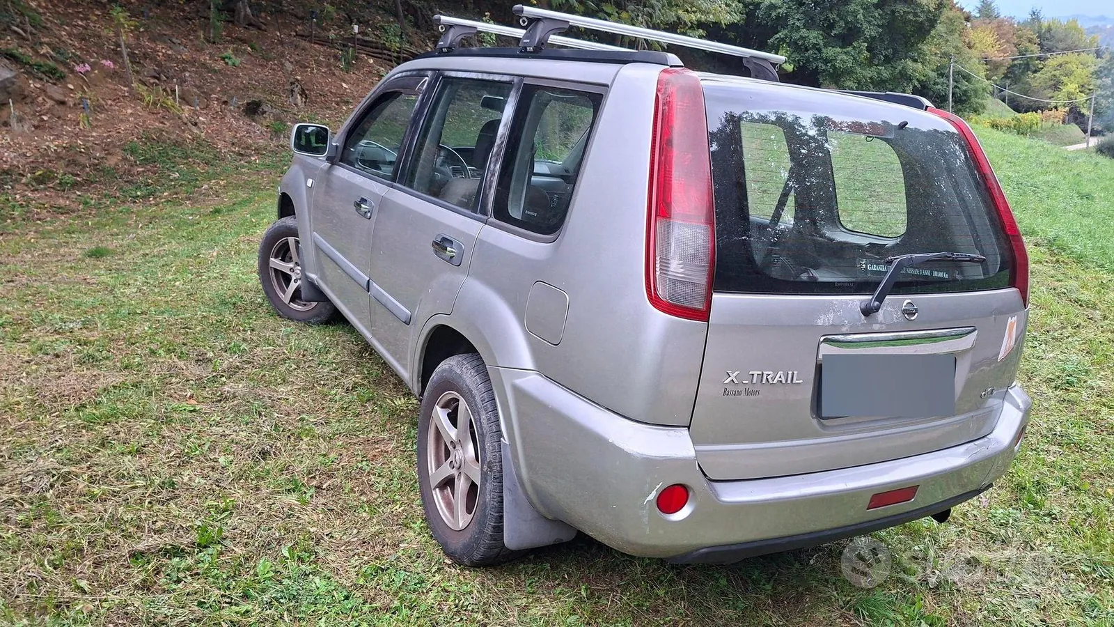 Nissan X-Trail 2002 photo 3
