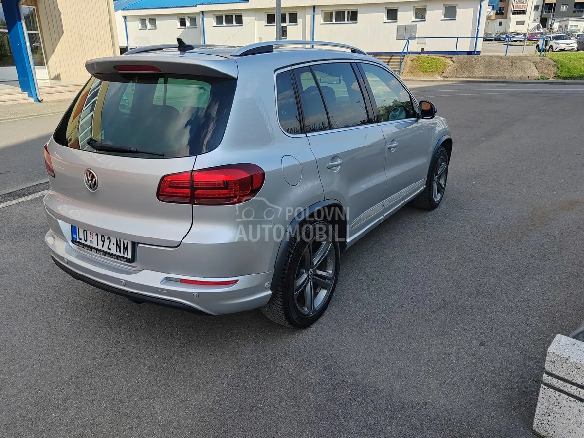 Volkswagen Tiguan 2015 photo 4