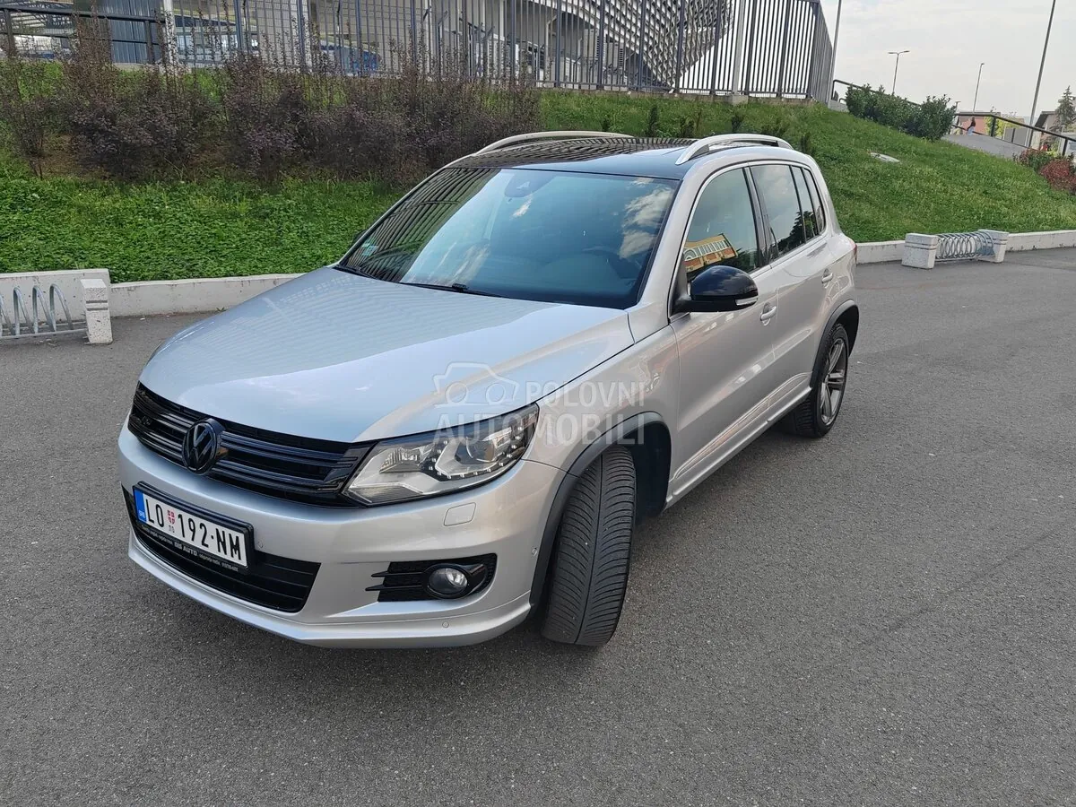 Volkswagen Tiguan 2015 photo 2