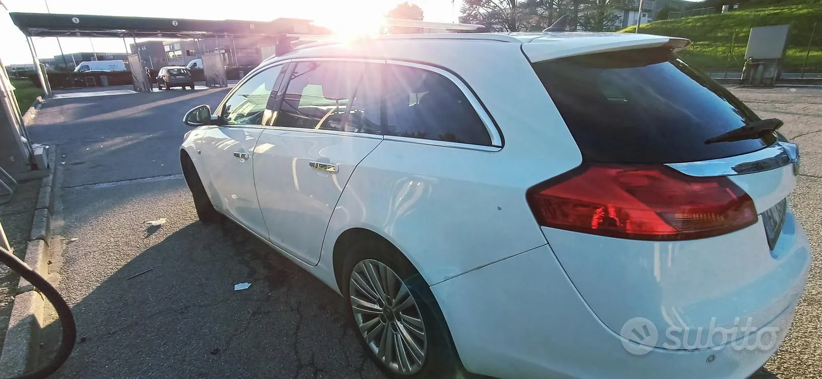 Opel Insignia 2012 photo 3