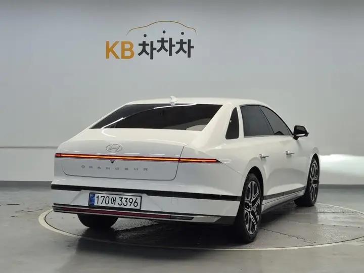 Hyundai Grandeur 2023 photo 3