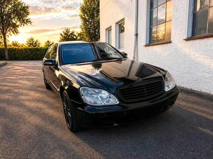 Mercedes-Benz S500
