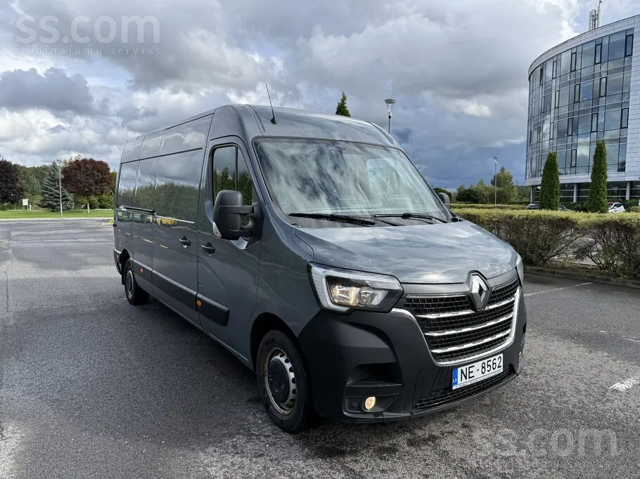 Renault Master 2022 photo 3
