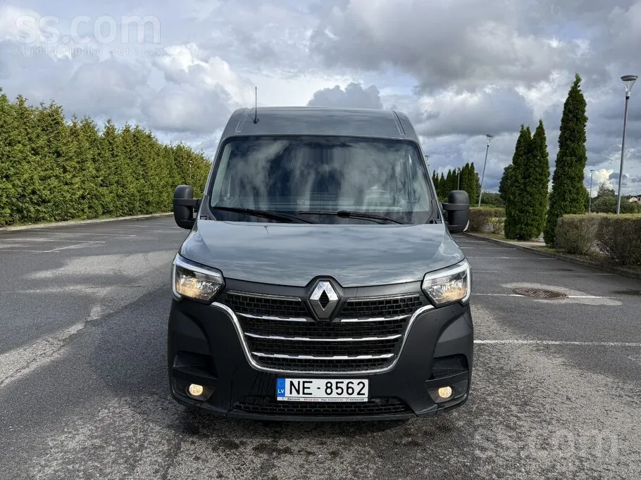 Renault Master 2022 photo 2
