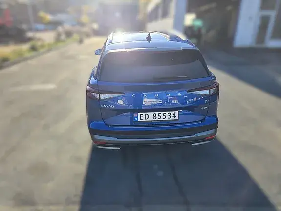 Skoda Enyaq 2022 photo 3