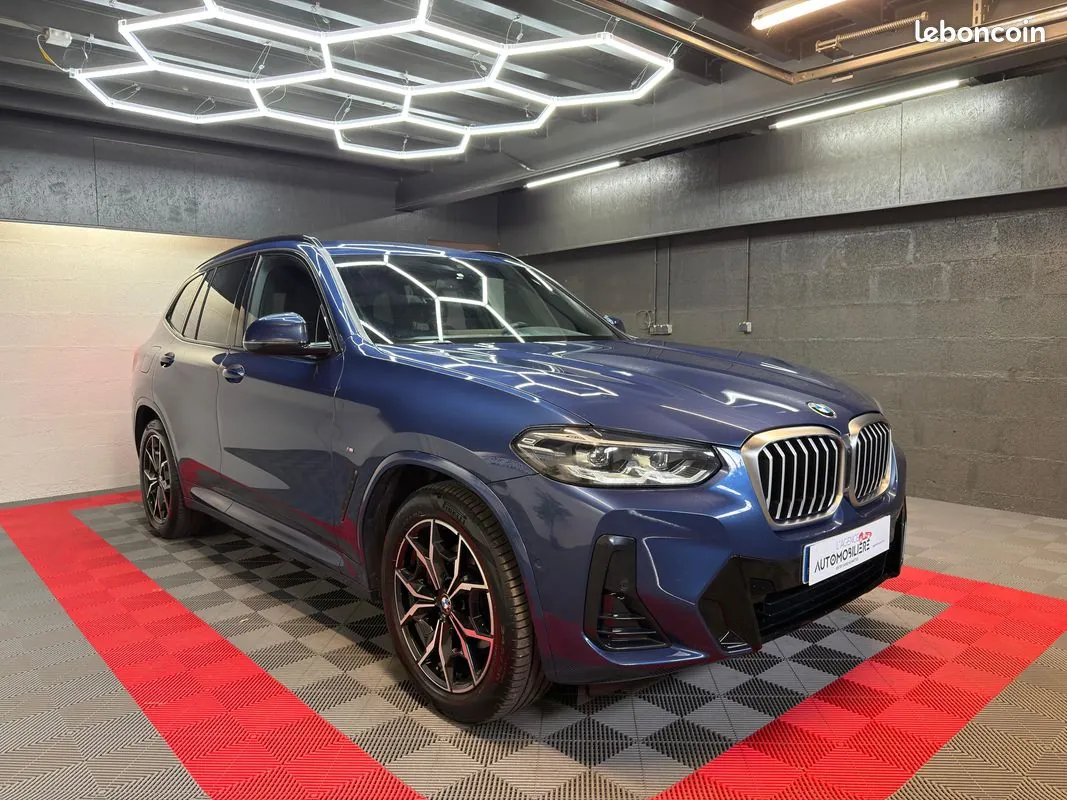 BMW X3 2022 photo 3