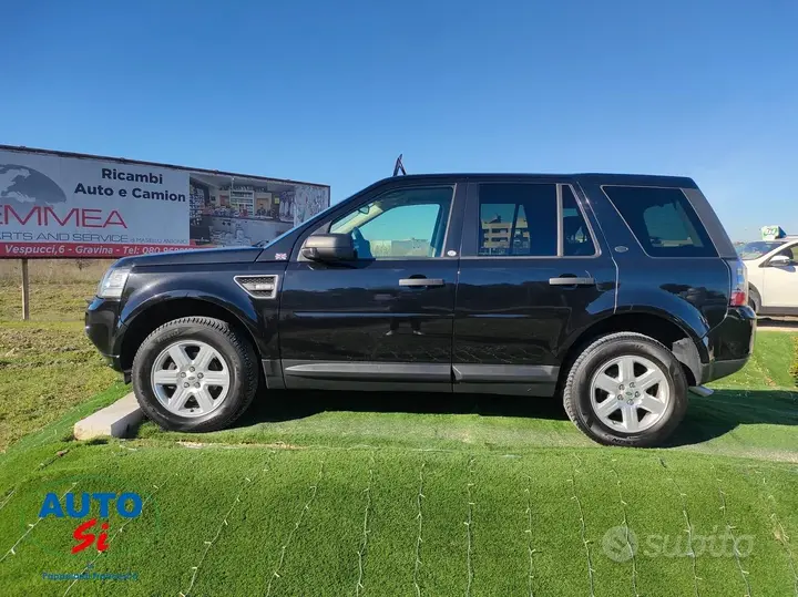 Land Rover Freelander 2013 photo 4