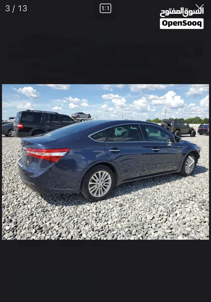 Toyota Avalon 2014 photo 4