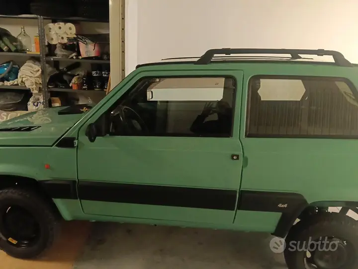 Fiat Panda 2003 photo 4