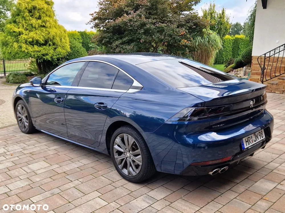 Peugeot 508 2019 photo 4