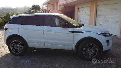 Land Rover Range Rover Evoque 2013 photo 3