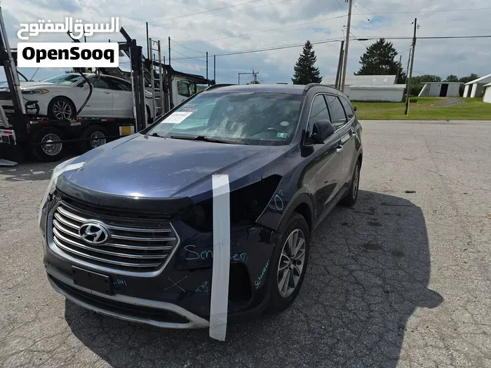 Hyundai Santa Fe 2017 photo 4